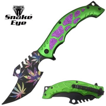 Snake Eye Tactical Spring Assist knife